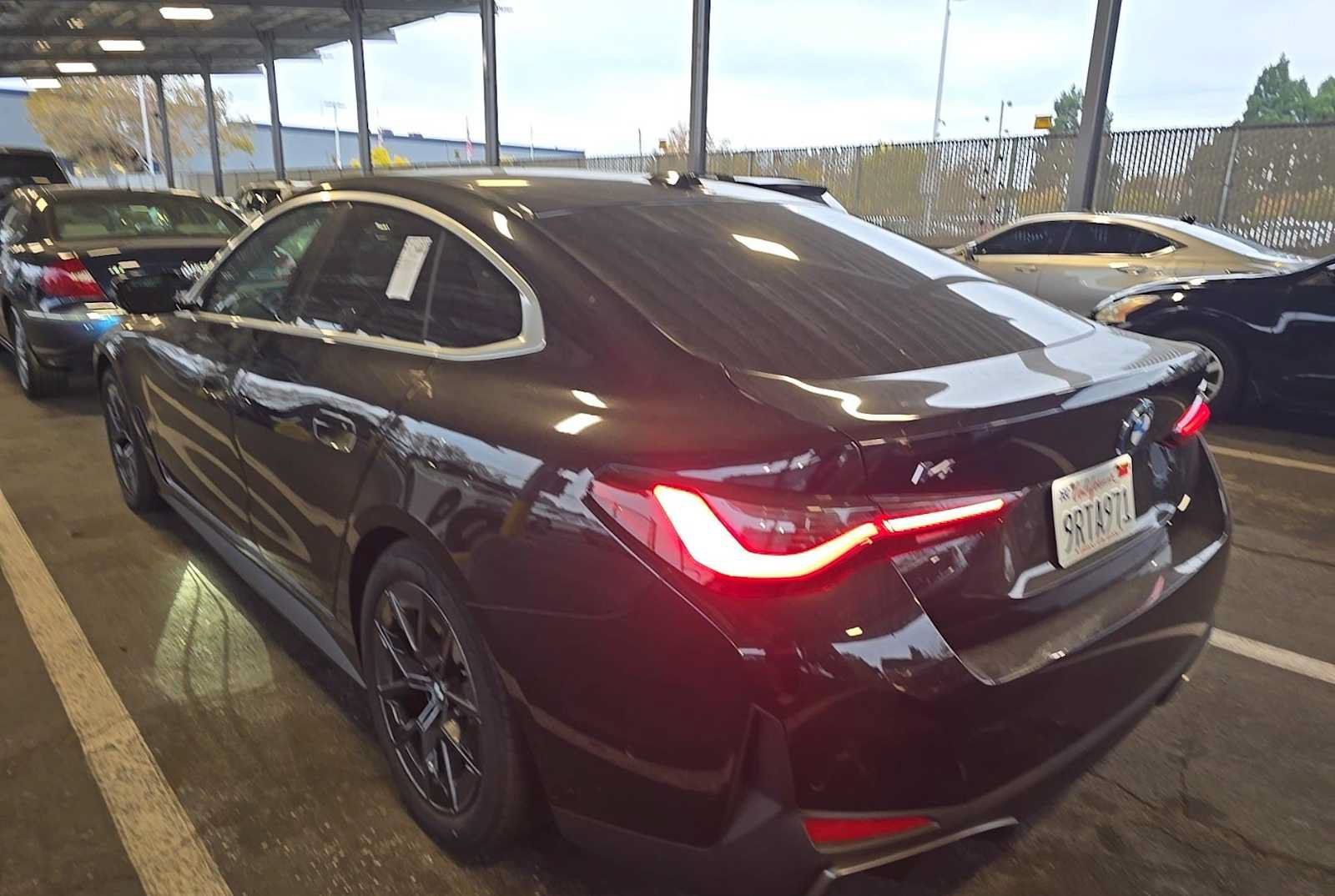 Used 2025 BMW i4 eDrive40 w/ M Sport Package RWD image 6