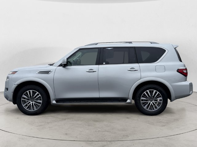Used 2023 Nissan Armada SL w/ Captain's Chairs Package AWD/4WD image 8