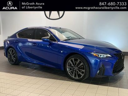 Used 2023 Lexus IS 350 F Sport w/ Memory Package