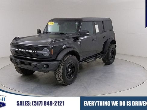 Certified 2023 Ford Bronco Wildtrak AWD/4WD image 1