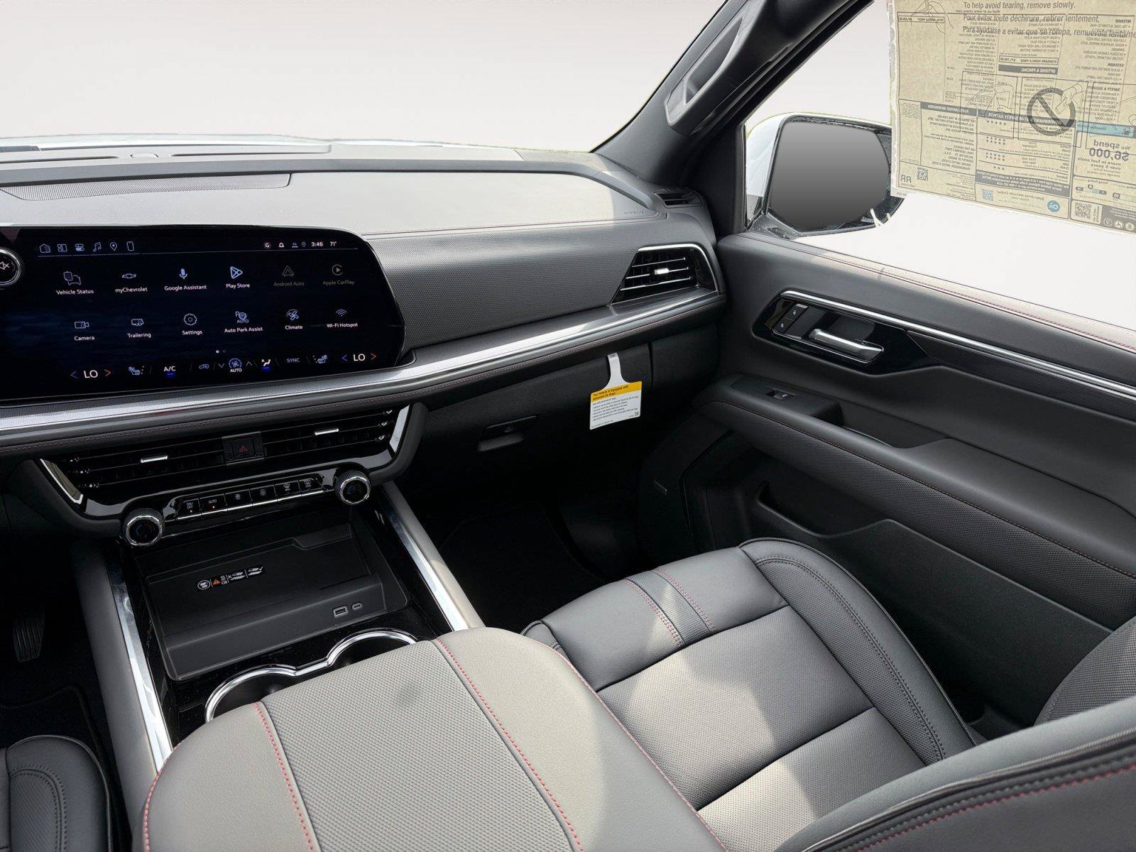 New 2026 Chevrolet Tahoe RST w/ Comfort Package AWD/4WD image 12