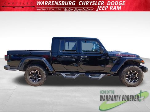 Used 2021 Jeep Gladiator Rubicon w/ Dual Top Group AWD/4WD image 2