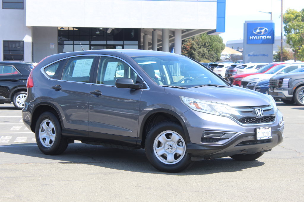 Used 2015 Honda CR-V LX image 1