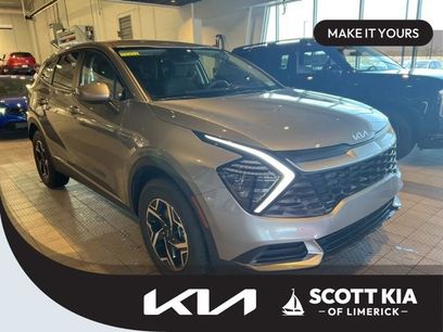 Certified 2025 Kia Sportage LX