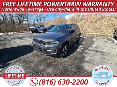 Used 2022 Jeep Grand Cherokee Limited 4xe w/ Luxury Tech Group II