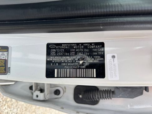 Used 2023 Hyundai Elantra Blue FWD image 20