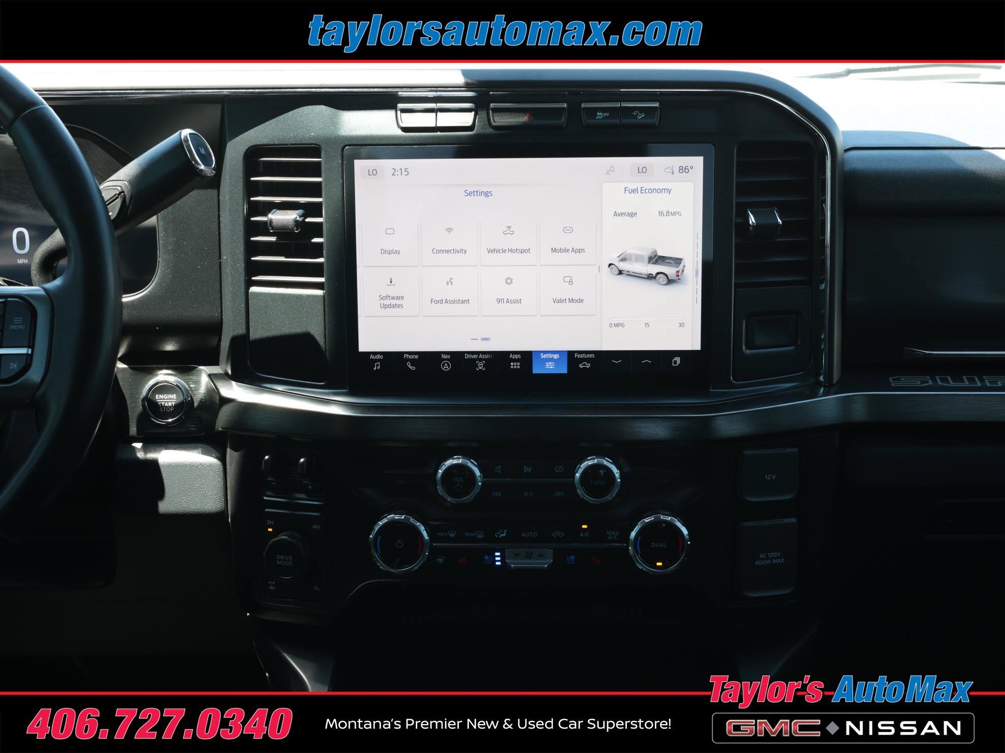 Used 2024 Ford F350 Lariat w/ Black Appearance Package AWD/4WD image 10