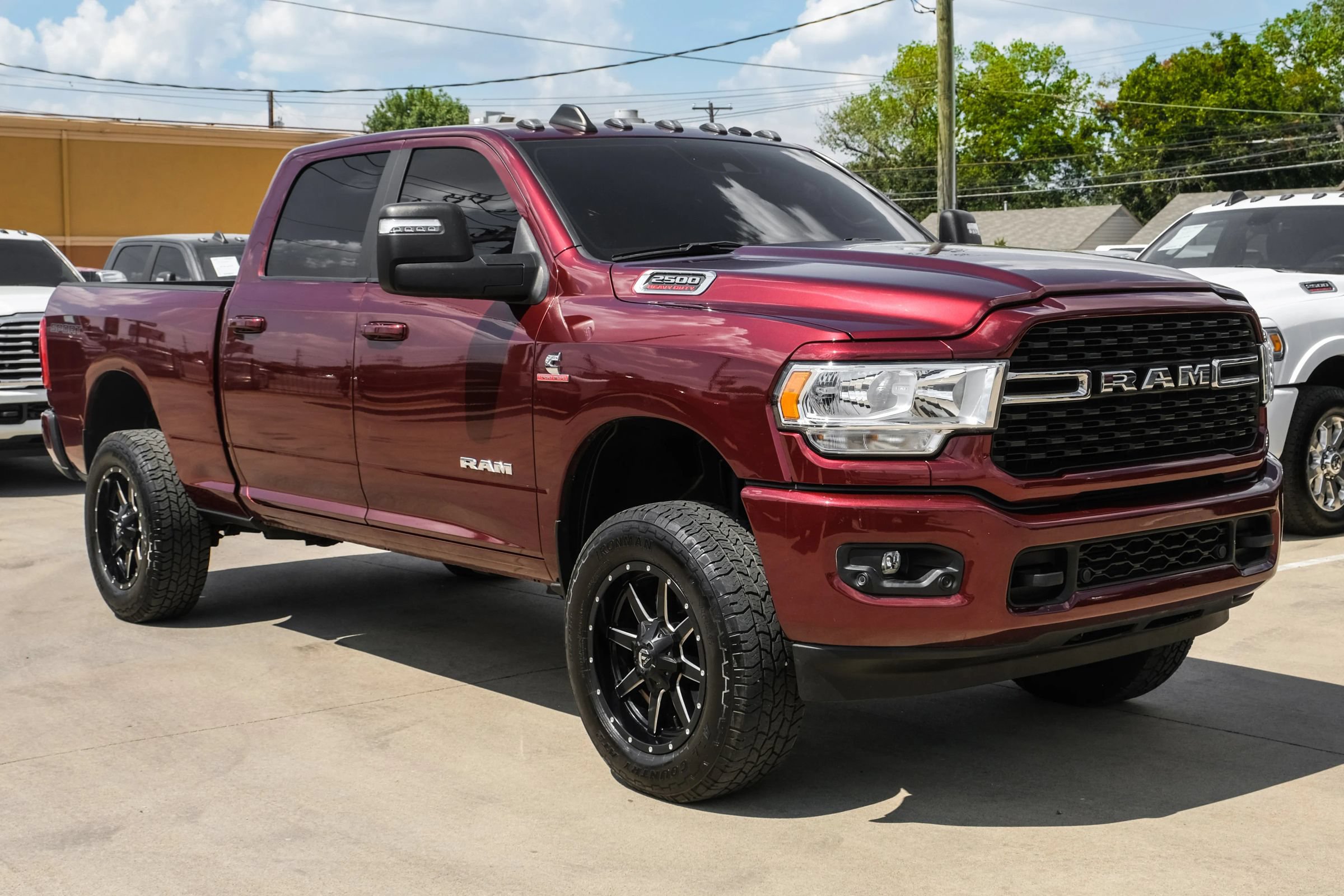 Used 2024 RAM 2500 Big Horn w/ Safety Group AWD/4WD image 4