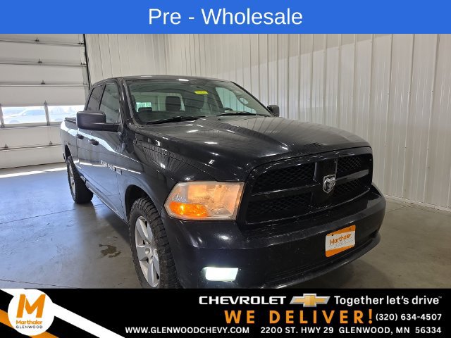 Used 2012 RAM 1500 Express AWD/4WD image 2