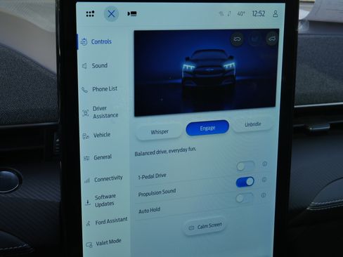 Certified 2025 Ford Mustang Mach-E Premium w/ Interior Protection Package image 12