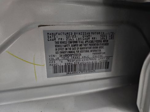 Certified 2023 Nissan Sentra SV w/ All-Weather Package FWD image 29