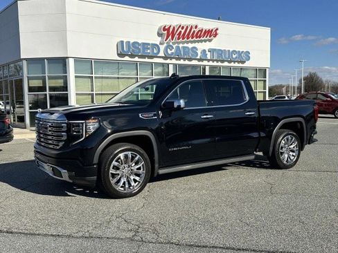 Used 2024 GMC Sierra 1500 Denali w/ Denali Reserve Package image 1
