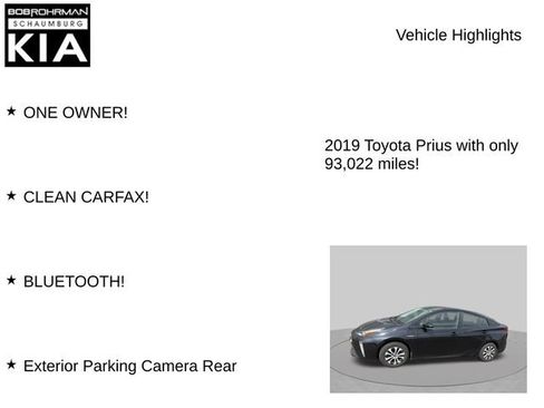 Used 2019 Toyota Prius LE AWD/4WD image 7