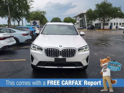Used 2024 BMW X3 xDrive30i AWD/4WD image 2
