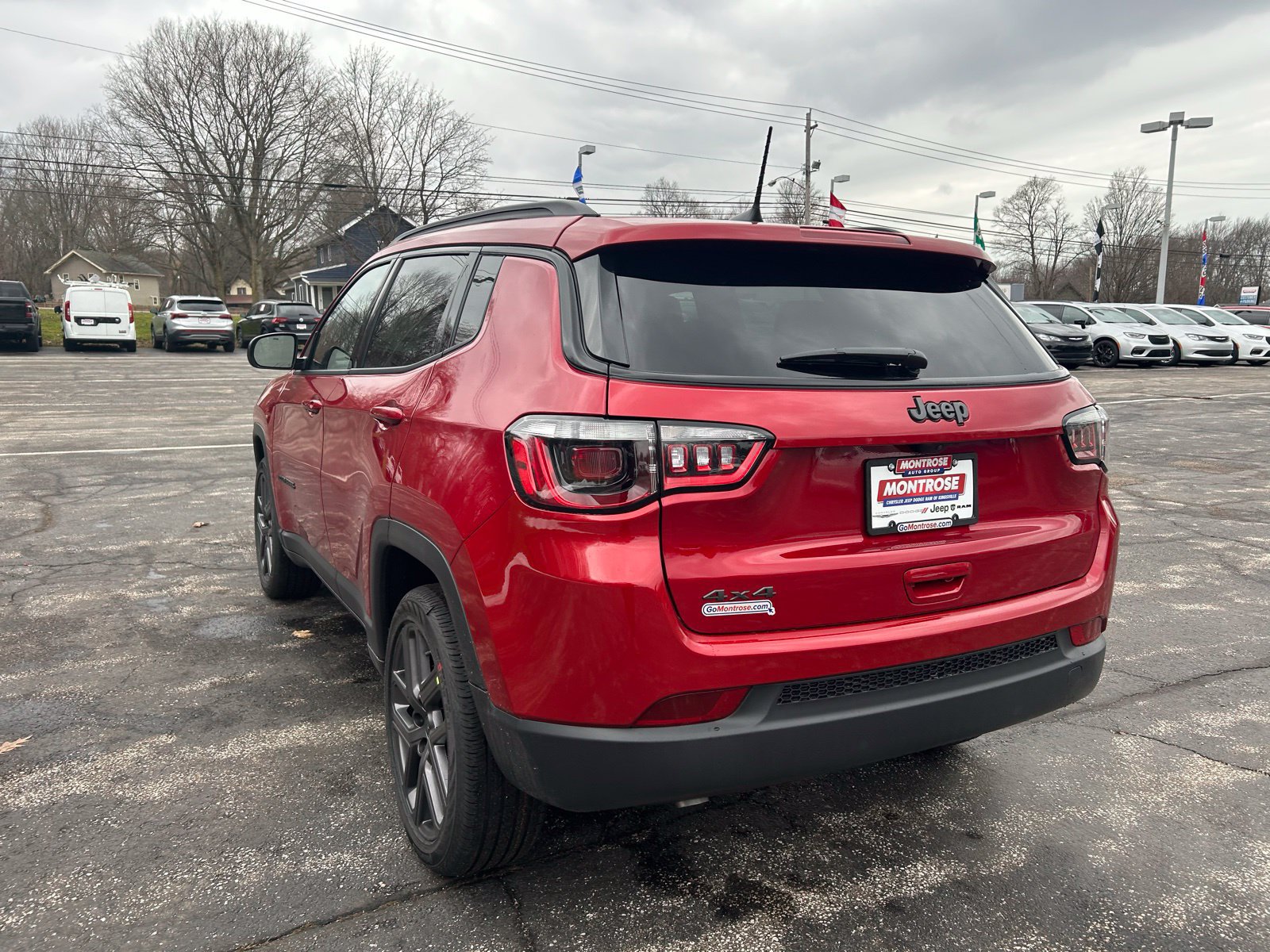 Used 2026 Jeep Compass Latitude AWD/4WD image 4