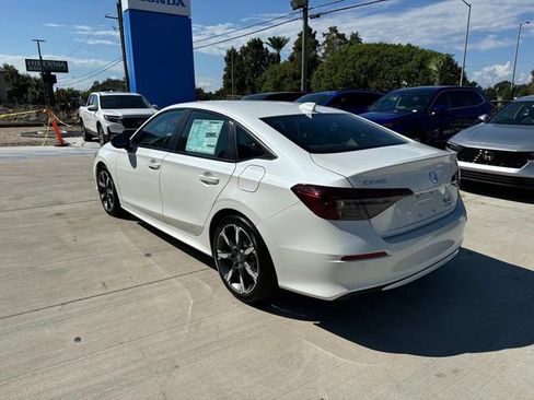 New 2026 Honda Civic Sport Touring image 2