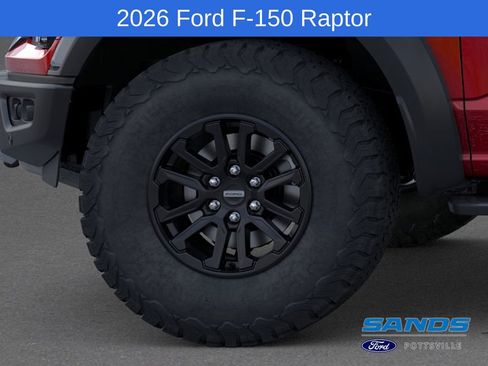New 2026 Ford F150 Raptor AWD/4WD image 19