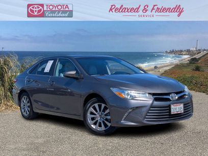 Used 2017 Toyota Camry XLE
