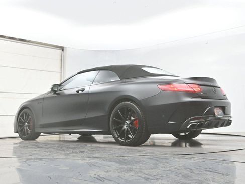 Used 2017 Mercedes-Benz S 63 AMG 4MATIC Cabriolet image 30