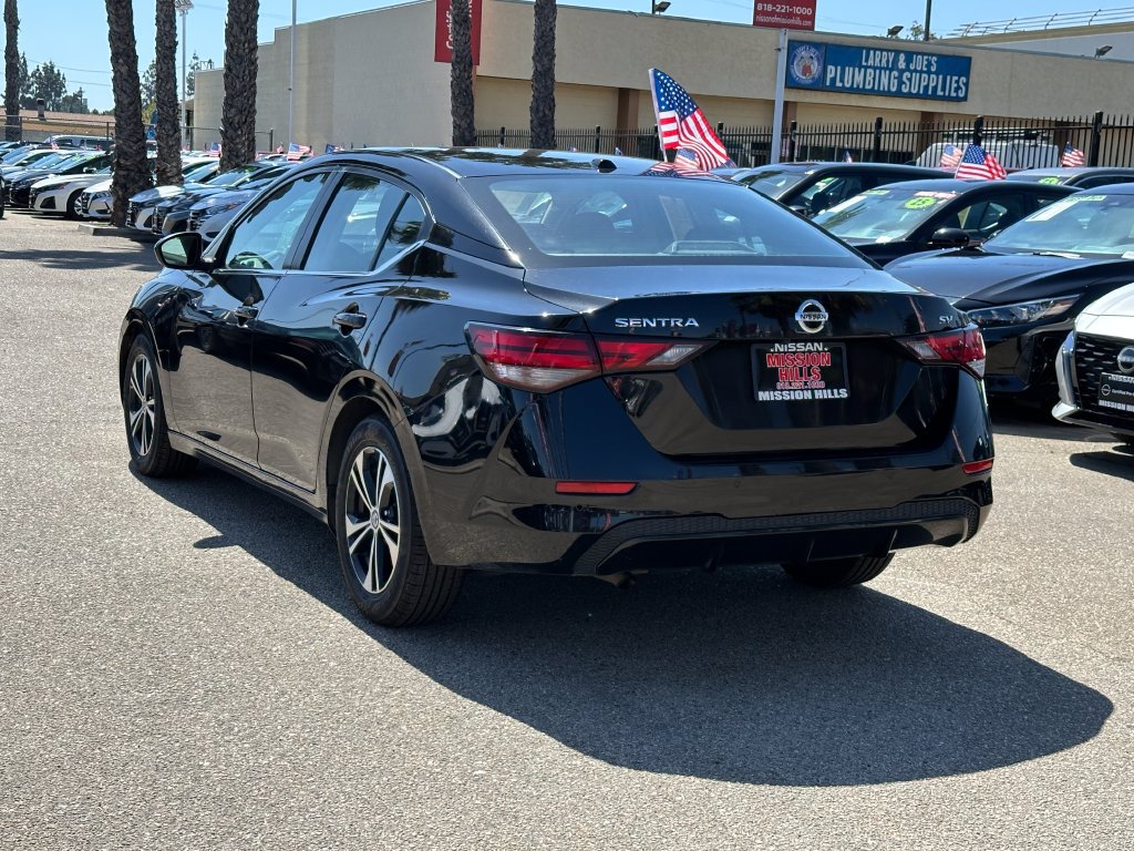 Used 2023 Nissan Sentra SV FWD image 4