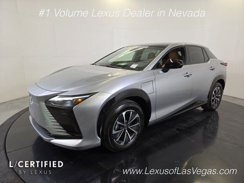 Certified 2023 Lexus RZ 450e Premium w/ Technology Package AWD/4WD image 2