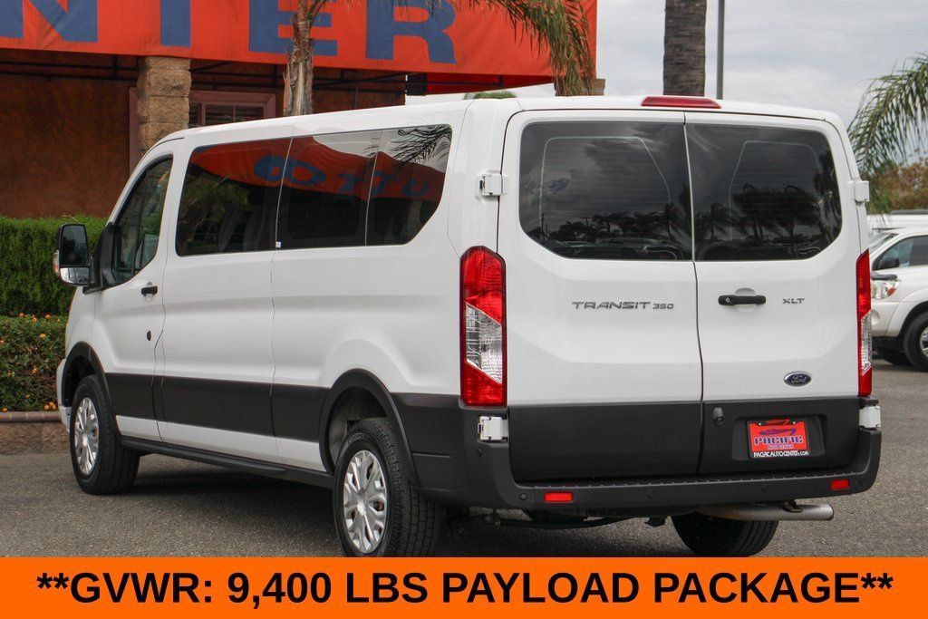 Used 2021 Ford Transit 350 XLT RWD image 5