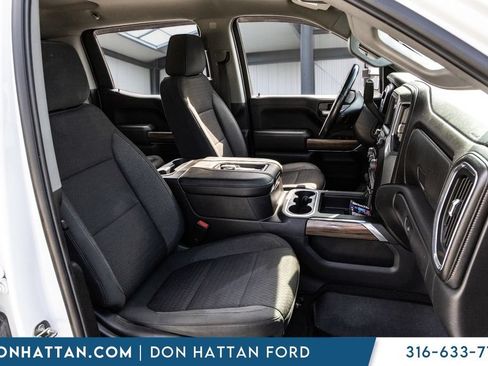 Used 2020 Chevrolet Silverado 1500 LT Trail Boss AWD/4WD image 19