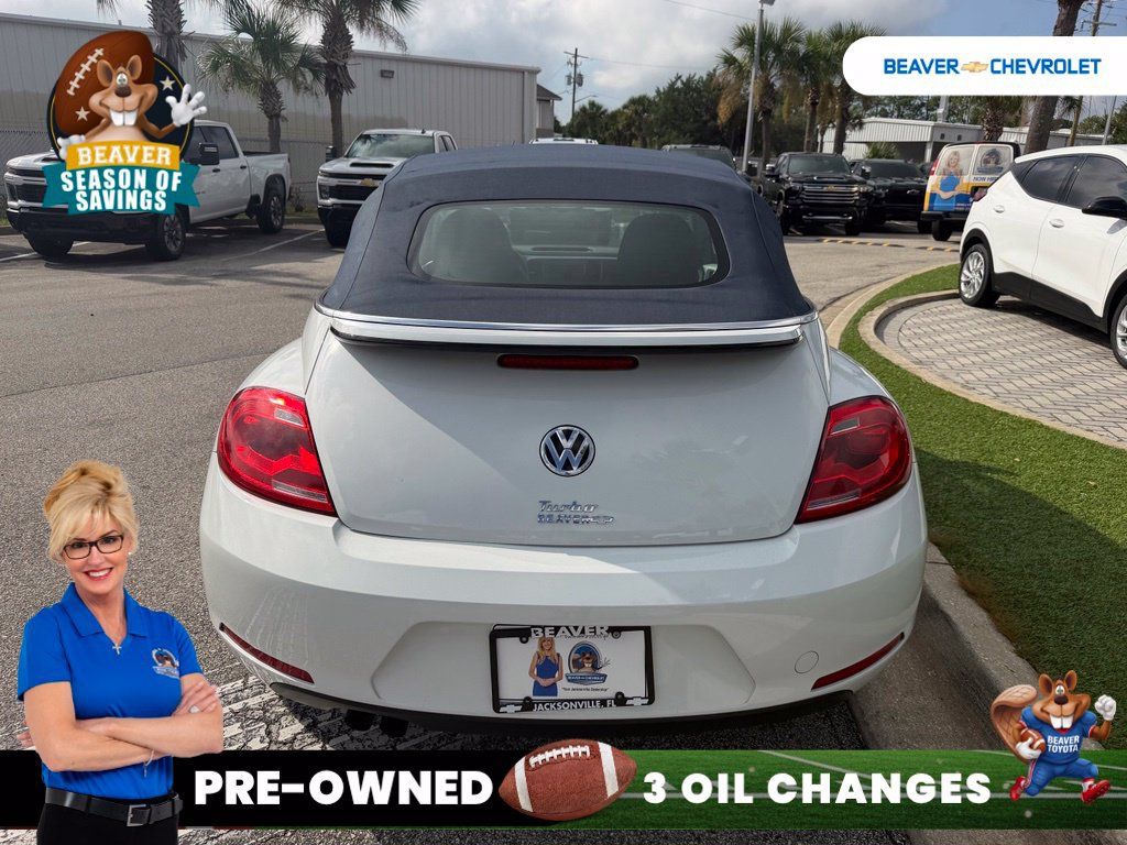Used 2016 Volkswagen Beetle 1.8T FWD image 5