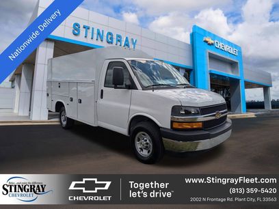 New 2025 Chevrolet Express 3500 w/ Power Convenience Package