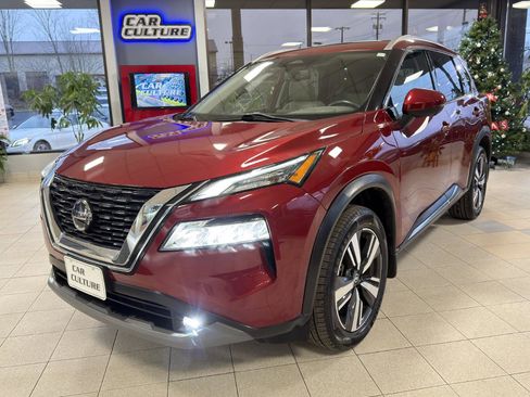 Used 2021 Nissan Rogue SL AWD/4WD image 8