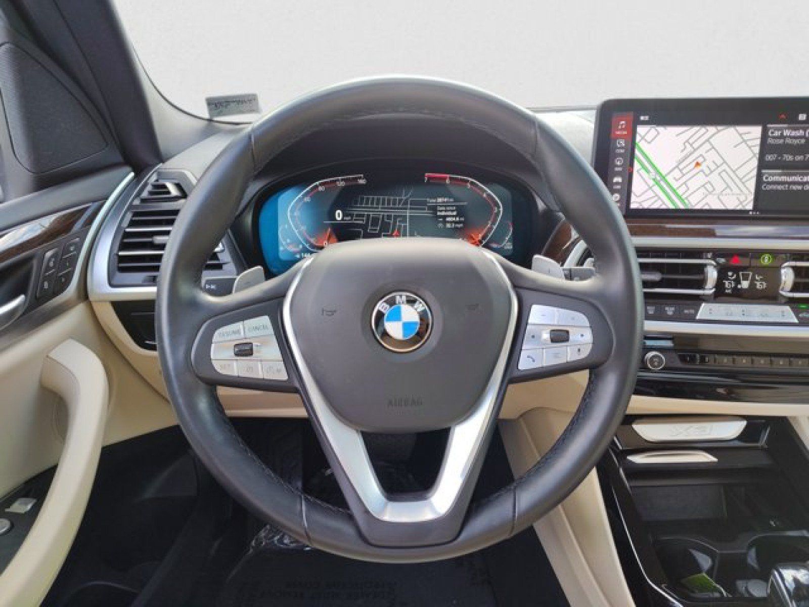 Used 2022 BMW X3 xDrive30i w/ Convenience Package AWD/4WD image 16