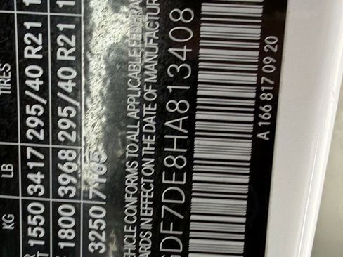 Used 2017 Mercedes-Benz GLS 550 4MATIC image 33