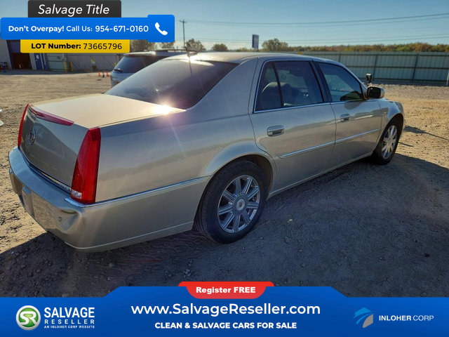Used 2008 Cadillac DTS FWD image 4