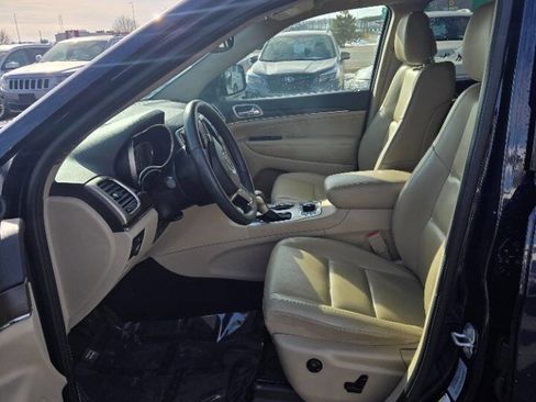 Used 2017 Jeep Grand Cherokee Limited w/ Trailer Tow Group IV image 13