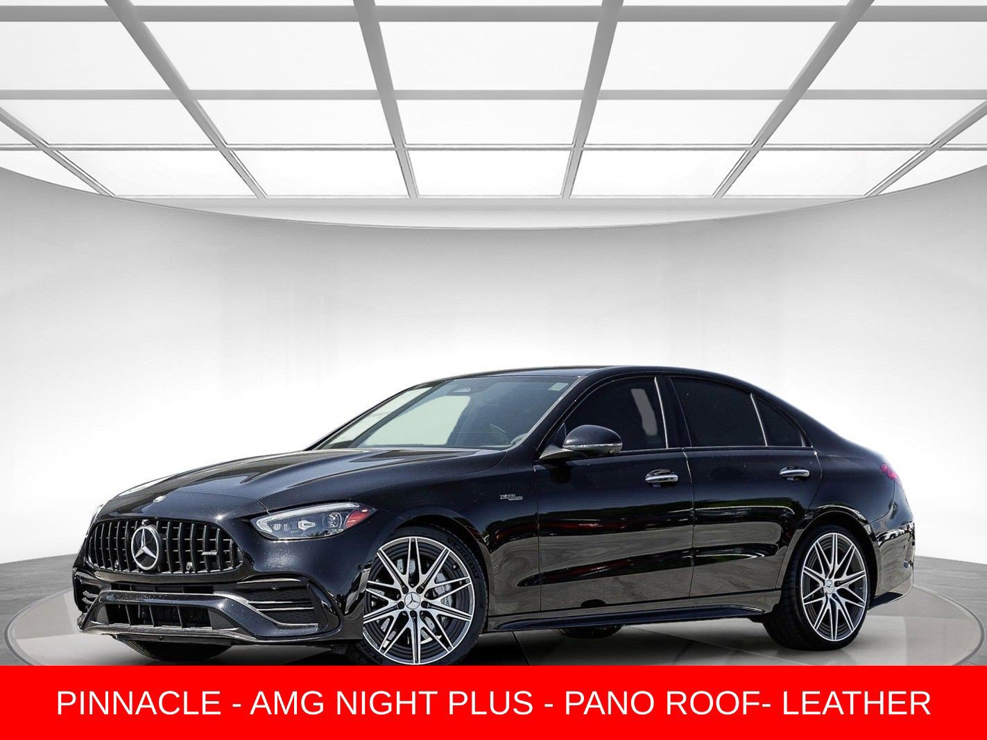Certified 2024 Mercedes-Benz C 43 AMG 4MATIC Sedan image 3