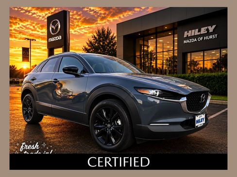Used 2023 MAZDA CX-30 AWD 2.5 S w/ Preferred Package image 1