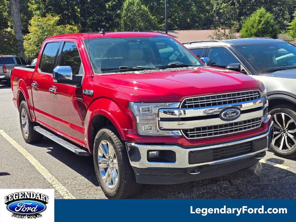 Used 2020 Ford F150 Lariat w/ Equipment Group 502A Luxury AWD/4WD image 2