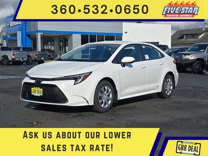New 2026 Toyota Corolla LE