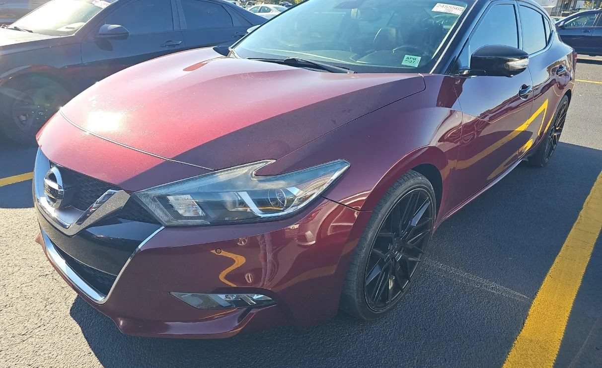 Used 2016 Nissan Maxima Platinum FWD image 1