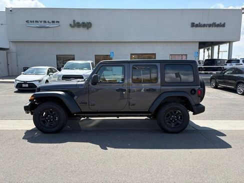 New 2026 Jeep Wrangler Unlimited Sport AWD/4WD image 6