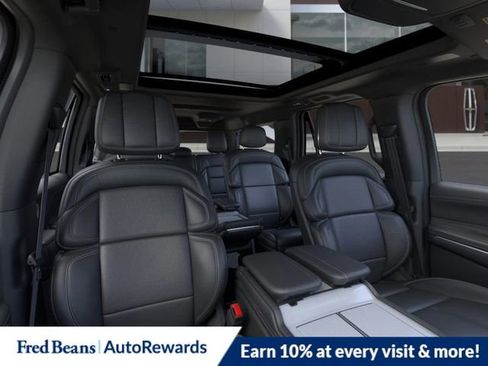 New 2025 Lincoln Navigator L Reserve w/ Jet Appearance Package AWD/4WD image 12