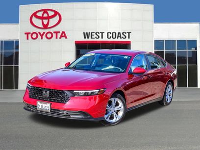 Used 2024 Honda Accord LX