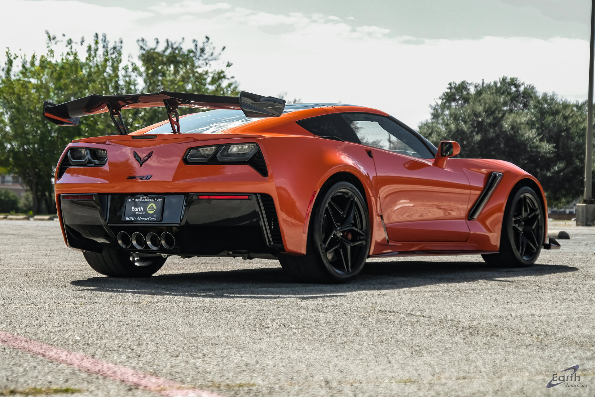 Used 2019 Chevrolet Corvette ZR1 RWD image 24