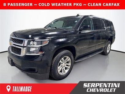 Used 2018 Chevrolet Suburban LT