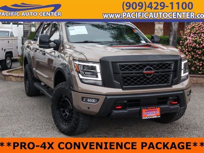 Used 2021 Nissan Titan PRO-4X w/ Pro-4x Convenience Package