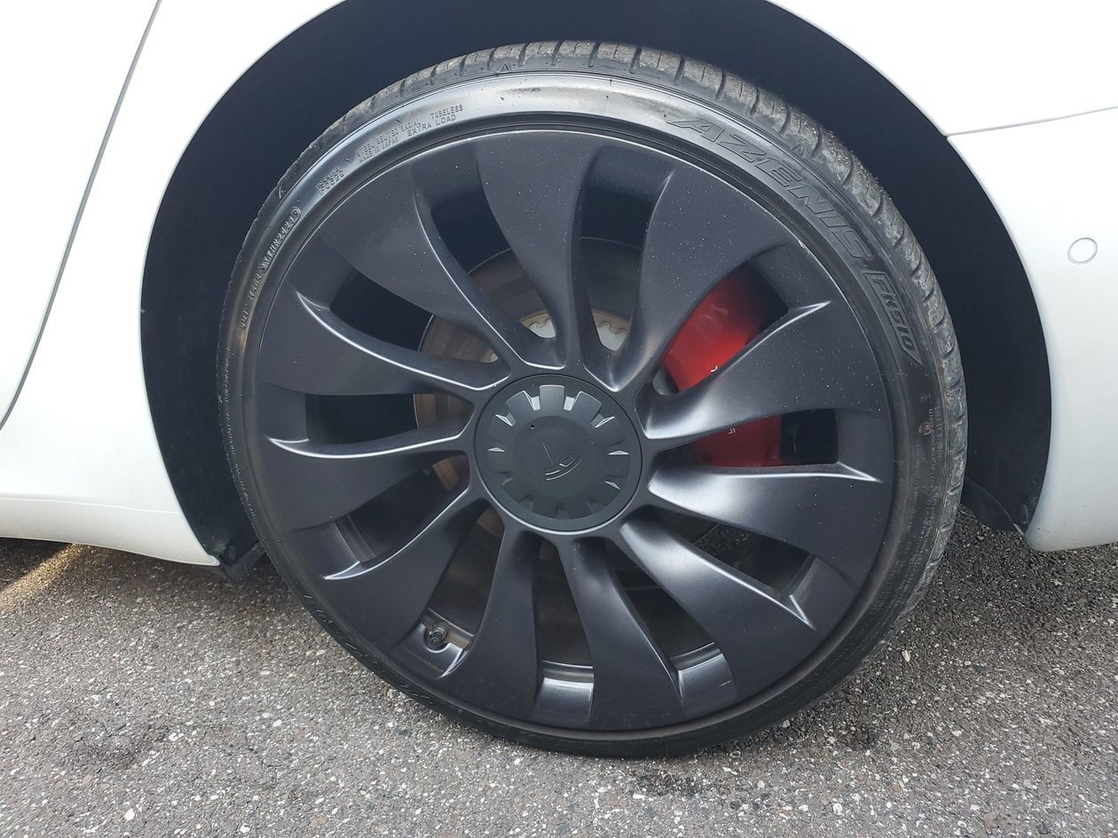 Used 2021 Tesla Model 3 Performance AWD/4WD image 5