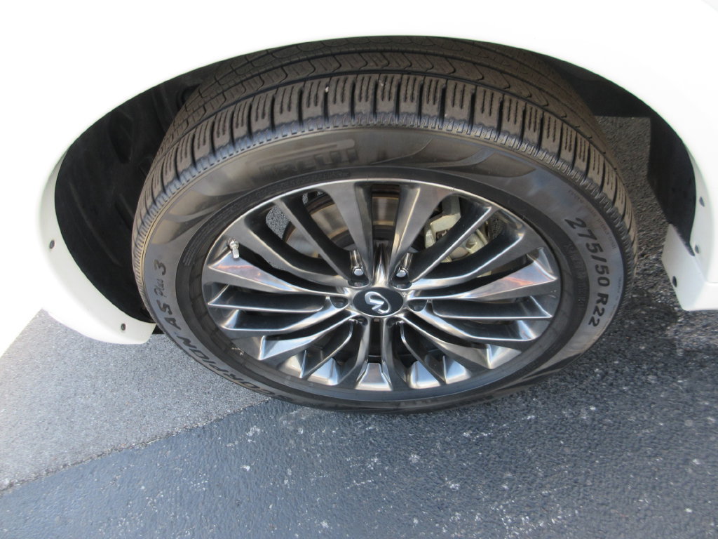 Used 2021 INFINITI QX80 Premium Select w/ Cargo Package AWD/4WD image 14