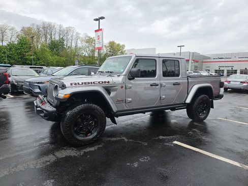 Used 2020 Jeep Gladiator Rubicon AWD/4WD image 3