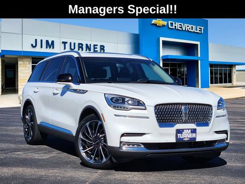 Used 2023 Lincoln Aviator Reserve w/ Equipment Group 201A RWD image 1