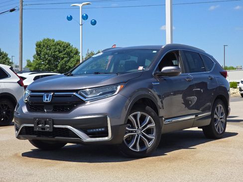 Used 2022 Honda CR-V Touring image 2